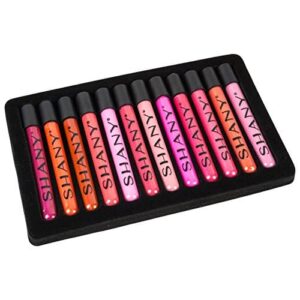 SHANY The Wanted Ones - 12 Piece Lip Gloss Set with Aloe Vera and Vitamin E - Image 10