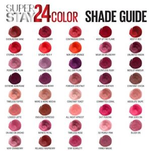 Maybelline SuperStay 24, 2-Step Liquid Lipstick, Stay Scarlet - Image 9