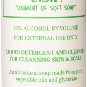 Cosco Tincture Tattoo Green Soap, 8 Oz. - Image 1