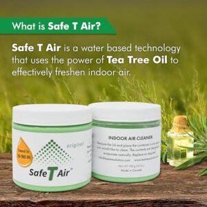 Safe T Air Natural Air Freshener with Australian Tea Tree Essential Oil 14 Ounce - Image 2