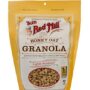Bobs Red Mill Cereal Granola Honey Oat, 12 oz