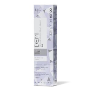 Ion Intensive Shine 00 Clear Demi Permanent Creme Hair Color 00 Clear - Image 1