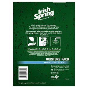 Irish Spring Moisturizing Men's Body Wash Shower Gel, Moisture Blast - 18 Fluid Ounce (2 Pack) - Image 3