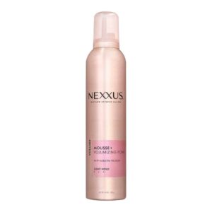 Nexxus Mousse Plus 10.6 Ounce Volumizing Foam Light Hold (313ml) (2 Pack) - Image 1