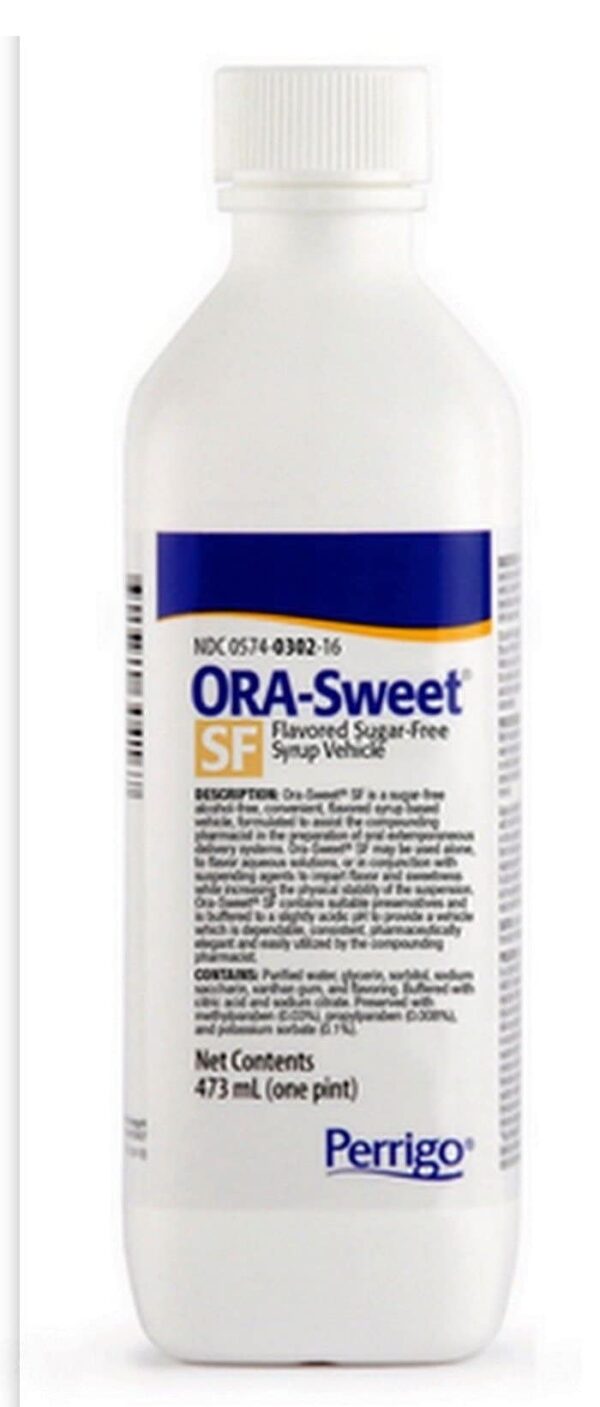 ORA Sweet Syrup S/F Paddock Size: 16 OZ - Image 3