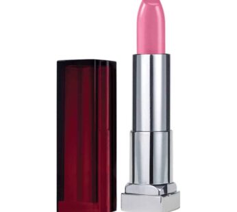 Maybelline New York Color Sensational Pink Lipstick, Satin Lipstick, Sugar Chic, Pack of 1