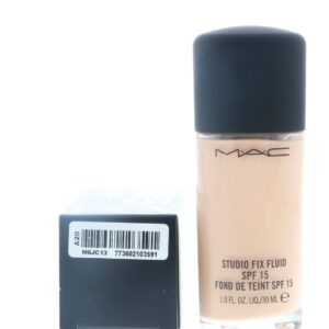 M.A.C Studio Fix Fluid Foundation SPF 15 NW15, 1 Ounce - Image 4