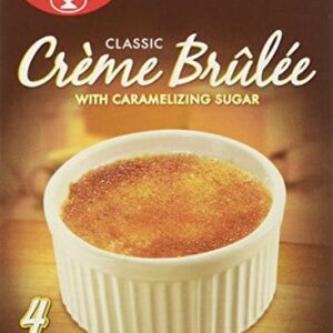 Oetker Creme Brulee, 3.7-Ounces (Pack of 12) - Image 1