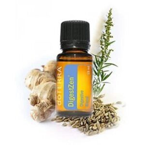 doTERRA DigestZen 15ml - Peppermint, Ginger, Pure Essential Oil Digestive Blend - Image 2