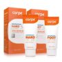 Carpe Antiperspirant Hand and Foot Lotion Package Deal (1 Hand and 1 Foot Tube - Save 17%), Stop Sweaty Hands and Sweaty, Smelly Feet, Dermatologist-R