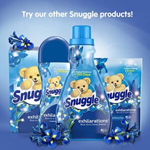 Snuggle Exhilarations In Wash Laundry Scent Booster Pacs, Blue Iris & Ocean Breeze, 56 Count - Image 9