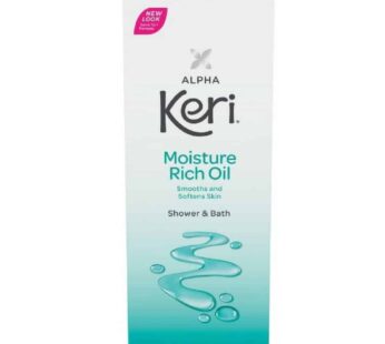 Alpha Keri Shower & Bath Moisture Rich Oil 16 oz (Pack Of 2)