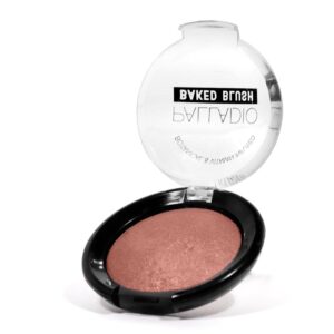 Palladio Baked Blush, Highly Pigmented Shimmery Formula, Easy to Blend & Highly Buildable, Apply Dry for a Natural Glow or Wet for a Dramatic Luminous - Image 4