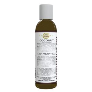 OKAY | Coconut Hot Oil Treatment | For All Hair Types & Textures | Deeply Penetrating | 100% Natural | Free of Paraben, Silicone | 6 oz - Image 2