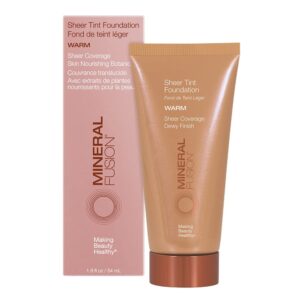 Mineral Fusion Sheer Tint Foundation, Warm, 1.8 fl oz (Packaging May Vary) - Image 1