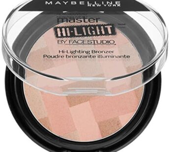 Maybelline New York Face Studio Master Hi-Light Blush, Nude, 0.31 Ounce