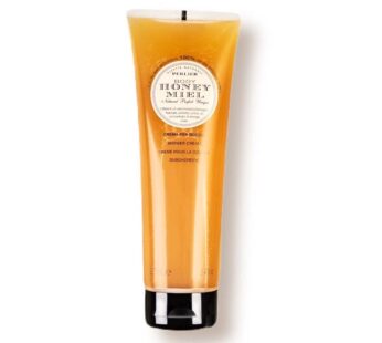 Perlier Sweet Honey Miel Shower & Bath Cream – Nourishing & Soothing Luxury Bath Cream Made With 100% Organic Italian Honey For Deep Moisturization An