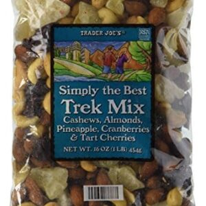 Trader Joe's Simply the Best Trek Mix with Cashews, Almonds, Pineapple, Cranberries, and Tart Cherries, 1 lb oz - Image 1