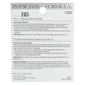 Physicians Formula Super BB Cream All-in-1 Beauty Balm Powder Light/Medium | Dermatologist Tested, Clinicially Tested - Image 8