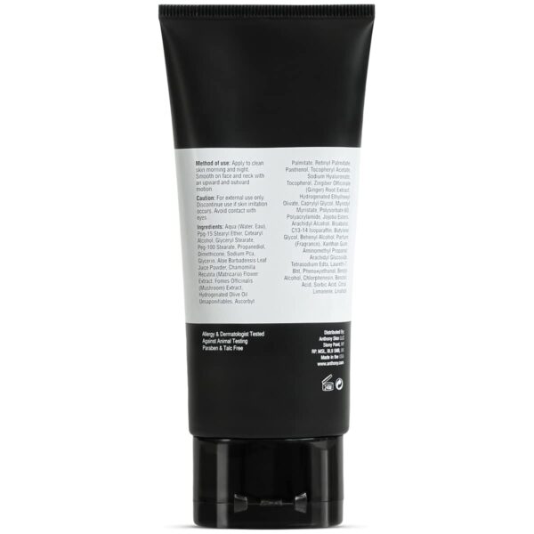 Anthony Oil Free Facial Lotion ? Men?s Hydrating Face Moisturizer for Normal to Oily Skin ? Anti-Aging and Antioxidant Formula ? 3 Fl Oz - Image 4