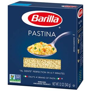 Barilla Pastina Pasta, 12-Ounce (Pack of 8) - Image 3