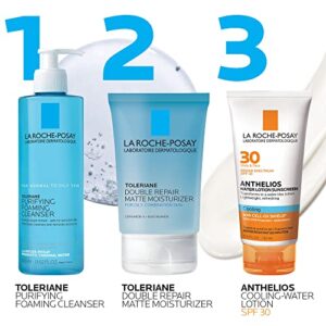 La Roche-Posay Anthelios Cooling Water Sunscreen Lotion | Water Based Sunscreen for Face & Body | Broad Spectrum SPF + Antioxidants | Fast Absorbing W - Image 7