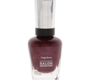 Sally Hansen – Complete Salon Manicure Nail Color, Wine Not – 411/480, Pack of 1