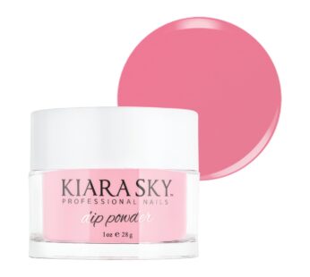 Kiara Sky Long Lasting Nail Dip Powder Pink Tones 1 oz, You Make Me Blush