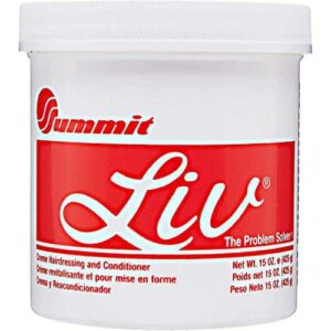 Liv Creme Hairdressing and Conditoner 15oz - Image 1