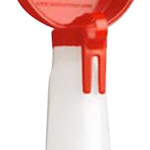 Water Rover Smaller 3-Inch Bowl and 8-Ounce Bottle, Red - Image 1