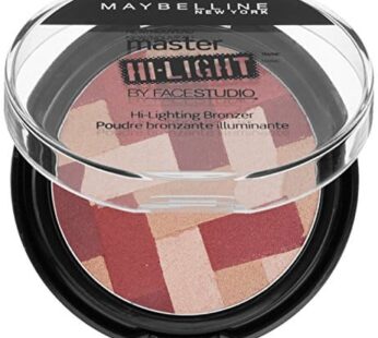 Maybelline New York Face Studio Master Hi-Light Blush, Mauve, 0.31 Ounce, 1 Count