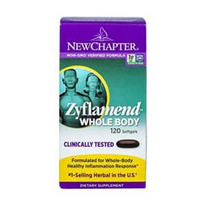 New Chapter Zyflamend Whole Body - 120 ct - Image 2