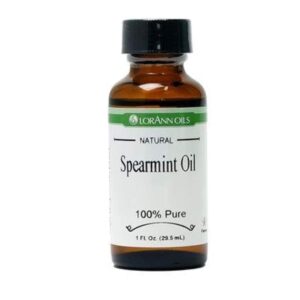 LorAnn Spearmint Oil SS, Natural Flavor, 1 ounce bottle - Image 1