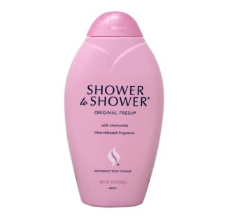 Shower to Shower, Absorbent Body Powder Original Fresh, 13 oz