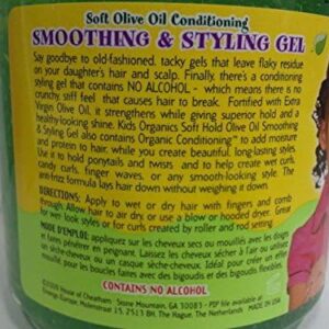 Originals by Africa's Best Soft Hold Olive Oil Conditioning Smoothing & Styling Gel, 15oz Jar - Image 2