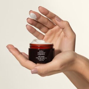 John Master Organics John Masters Organics Hair Paste- Matte Finish, Honey & Beeswax, 2 Ounces - Image 4