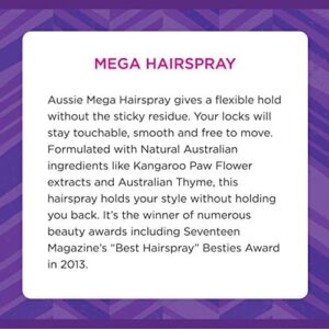 Aussie Mega Hairspray, 1.5 Fluid Ounce - Image 7