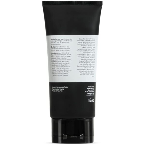 Anthony All-Purpose Facial Moisturizer ? Men?s Hydrating Lotion for Dry Skin ? Lightweight, Non-Comedogenic, Anti-Aging Formula ? 3 Fl Oz - Image 5