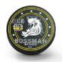 Bossman Relaxing Beard Balm - Beard Tamer, Relaxer, Thickener and Softener Cream - Beard Care Product - Made in USA (Gold Scent)