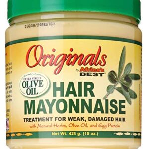 Africa's Best Organics Hair Mayonnaise, 15 Oz - Pack of 3 - Image 3