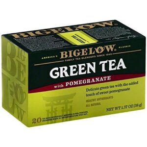 Bigelow Tea Green Tea Pomegranate -- 20 Tea Bags - Image 1