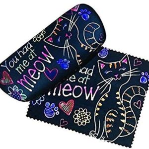 Spoontiques You Had Me At Meow Eyeglass Case - Image 2