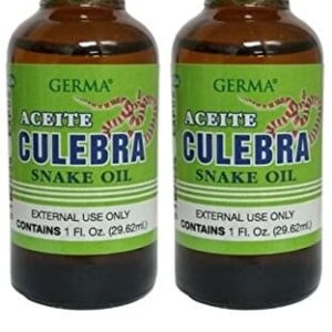 Aceite De Culebra 1 Oz. Snake Oil by Germa 2-Pack - Image 3