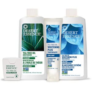 Desert Essence: Tea Tree Oil & Spearmint Mouthwash, 16 oz (2 pack) - Image 9