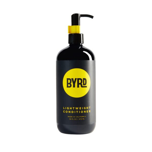 BYRD Lightweight Conditioner ? Repair UV and Heat Exposure and Prevent Damage, Detangles and Moisturizes, For All Hair Types, 16 Oz