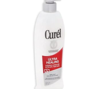 Curel Ultra Healing Lotion For Extra Dry Skin 13 oz (Pack of 2)