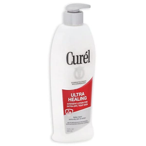 Curel Ultra Healing Lotion For Extra Dry Skin 13 oz (Pack of 2)
