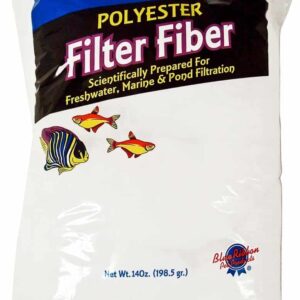 Blue Ribbon Pet Products ABLPLY14 Polyester Floss Bag Filter Media, 14-Ounce - Image 1