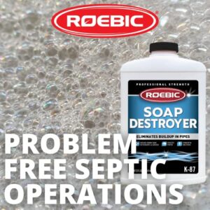 Roebic K-87-SD, Grease And Paper Digester: Exclusive Bacteria Eliminates Buildup in Septic Tank Pipes - 32 Fl Oz (Pack of 1) - Image 8