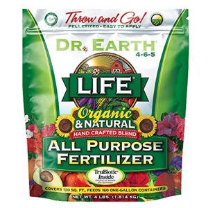 Dr. Earth 91164 1 lb. 5-5-5 MINIS Life All Purpose Fertilizer - Image 1